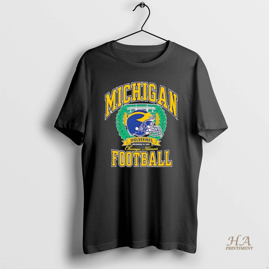 Official Valiant University Of Michigan Football Chicago Game