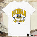 Valiant University of Michigan Wolverines Hockey Heritage Ann Arbor Michigan t-shirt