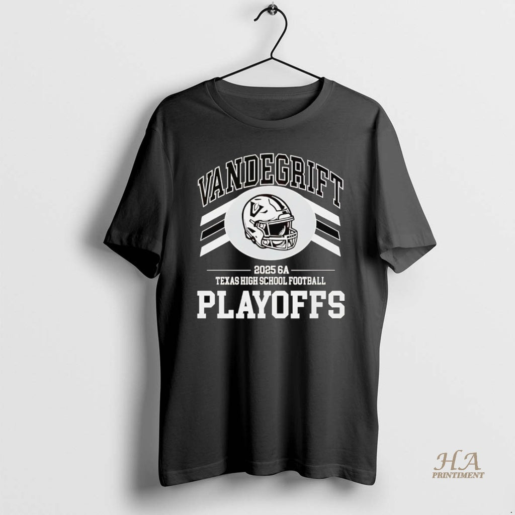 Official Vandegrift Vipers 2025 6a Texas High School Football Playoffs