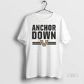 Official Vanderbilt Commodores Anchor Down