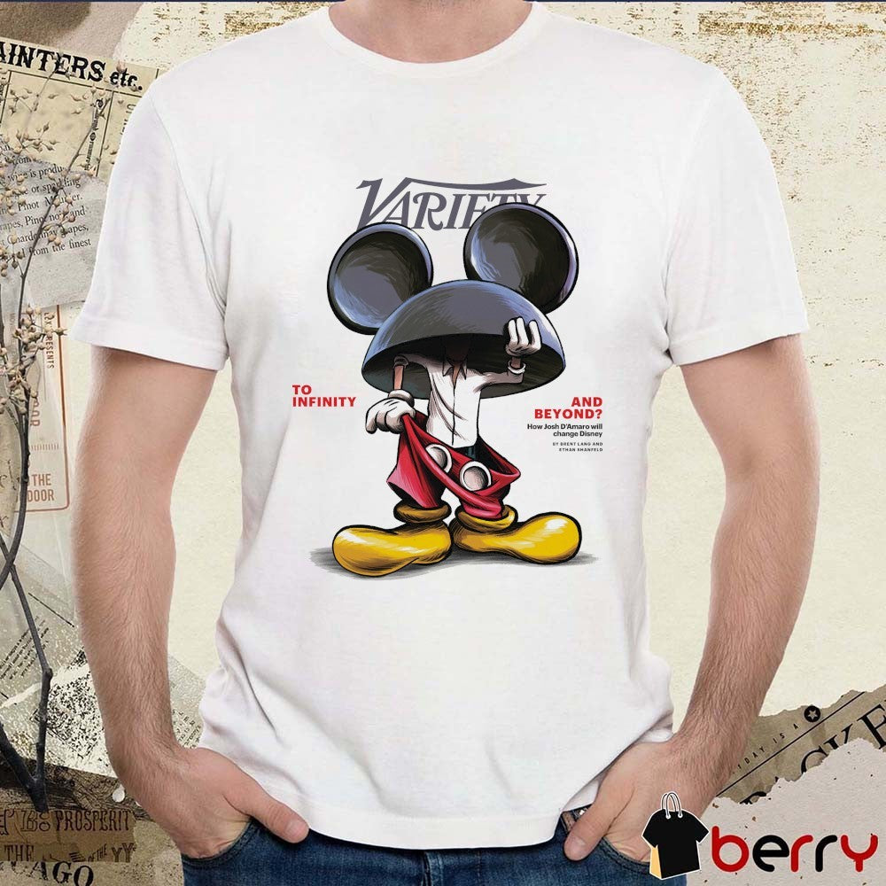 Variety To Infinity And Beyond How Josh D’Amaro Will Change Disney t-shirt