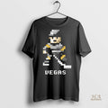 Official Vegas Golden Knights Hockey 8 Bit Retro Baller Shirt