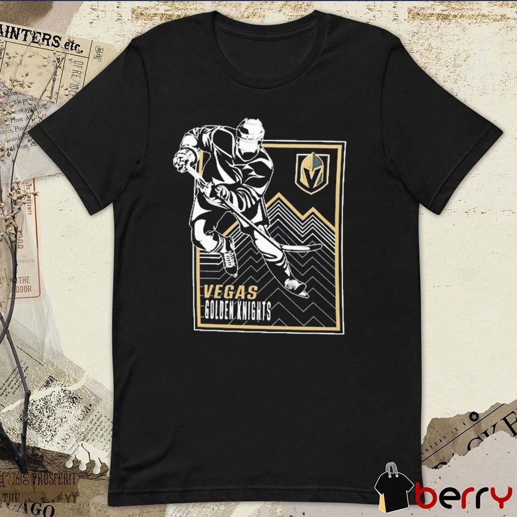 Vegas Golden Knights Starter Player Grid 2024 t-shirt
