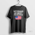 Official Veterans Against Fascism American Flag