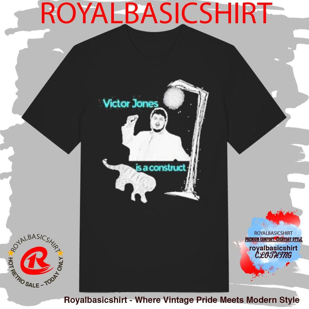 Victor Jones Construct 2026 Tour Shirt