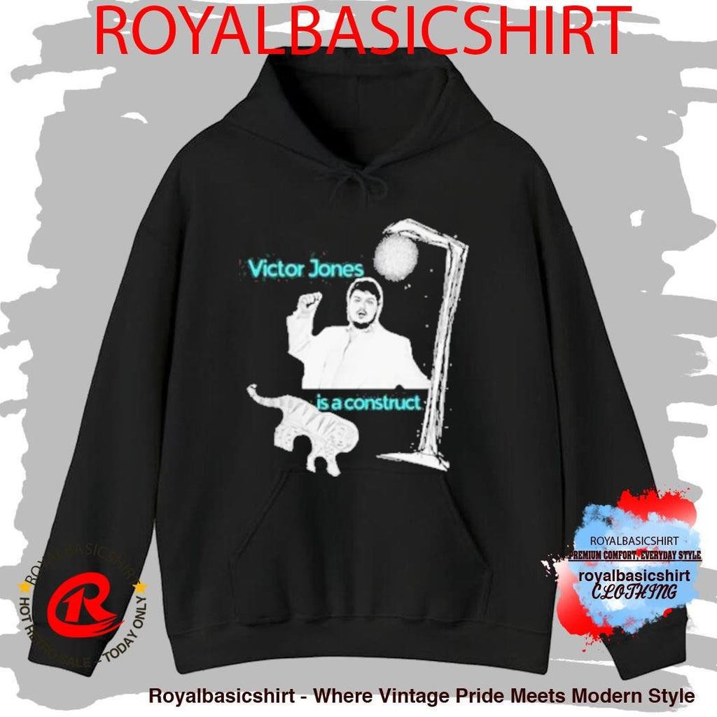 Victor Jones Construct 2026 Tour Shirt