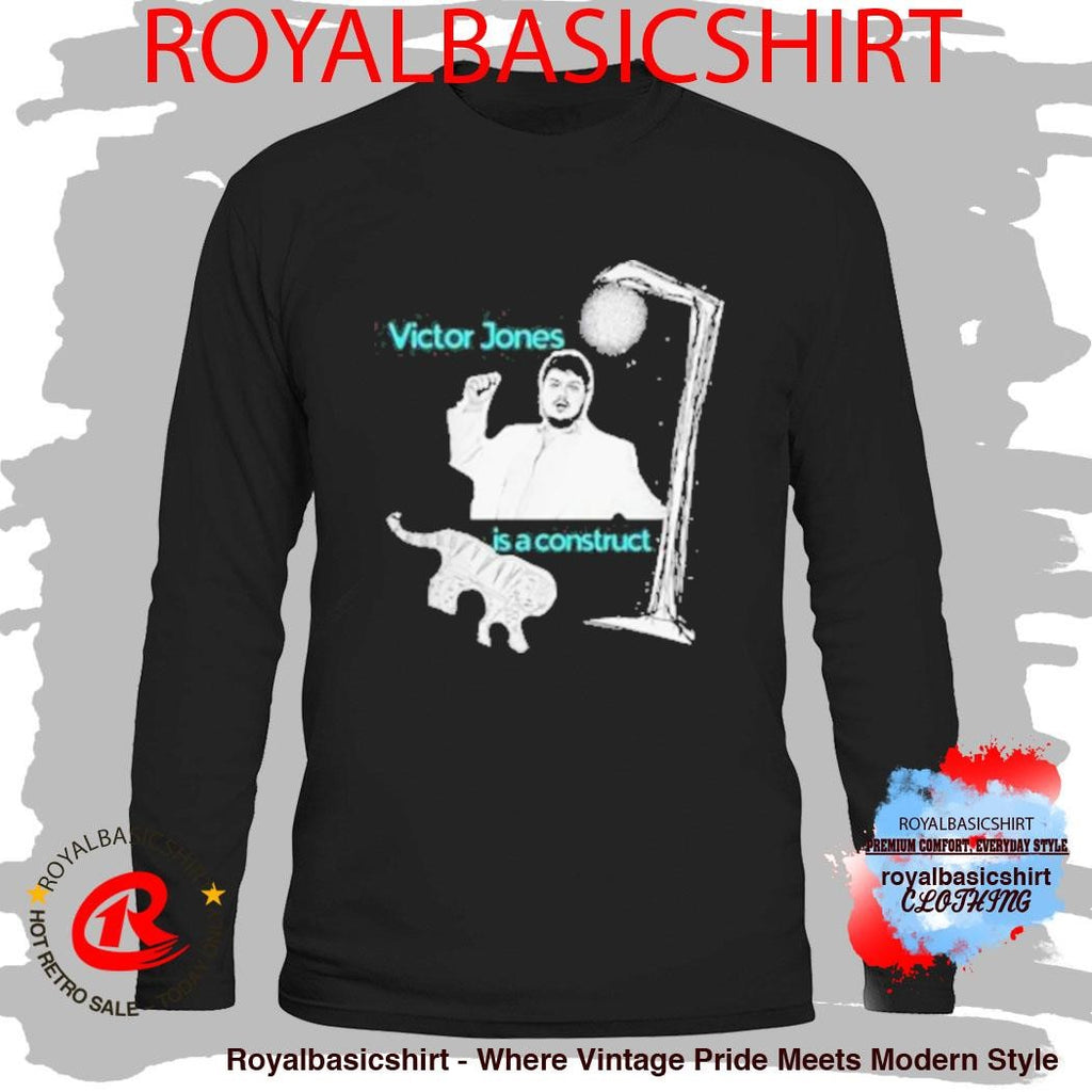 Victor Jones Construct 2026 Tour Shirt