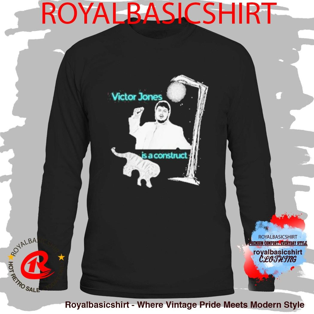 Victor Jones Construct 2026 Tour Shirt