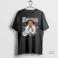Official Victor Wembanyama Caricature San Antonio Spurs