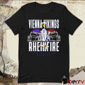 Vienna Vikings vs Rhein Fire September 22 2024 Veltins Arena Gelsenkirchen t-shirt
