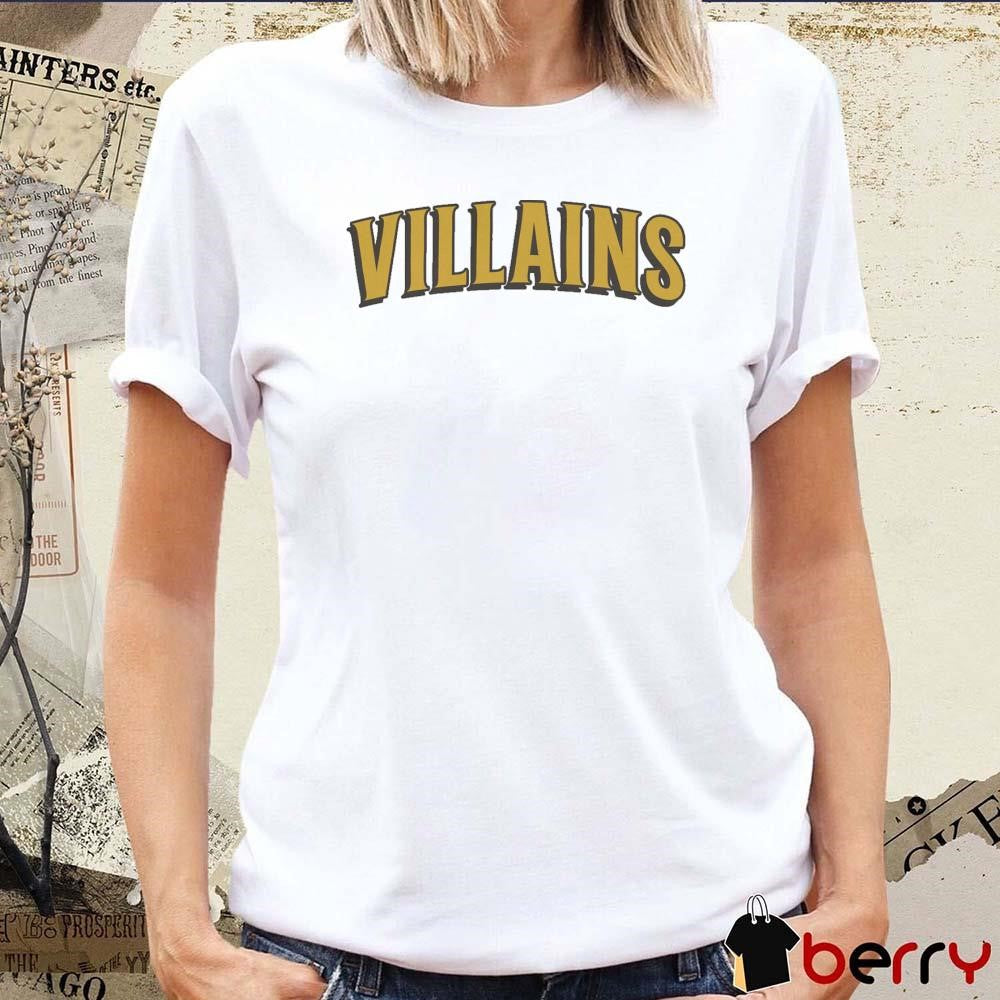 Villains San Diego Padres MLB t-shirt