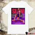 Vince Carter Slam Magazine A Look Back At Him Impacts On The Raptors Poster t-shirt