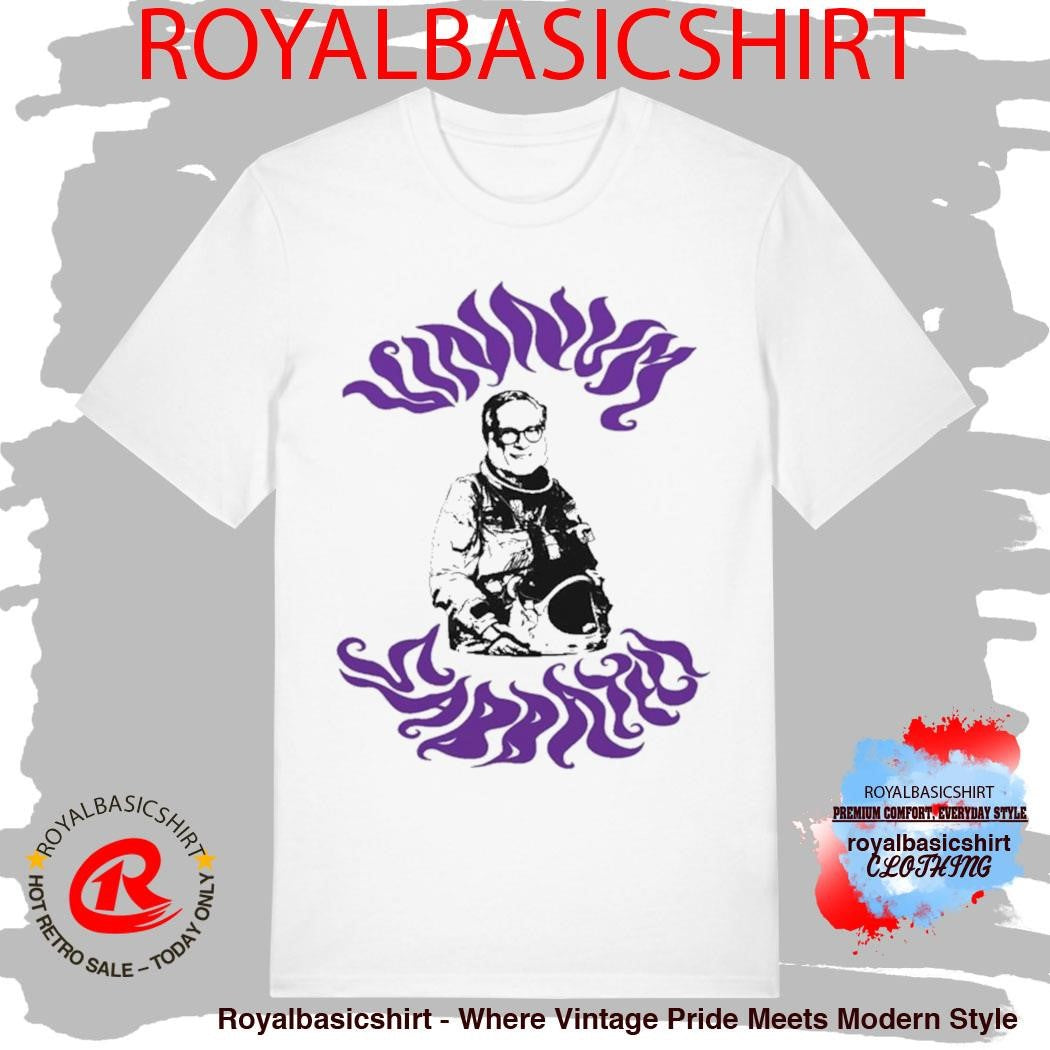 Vinnum Sabbathi Cosmonaut Asimov Shirt