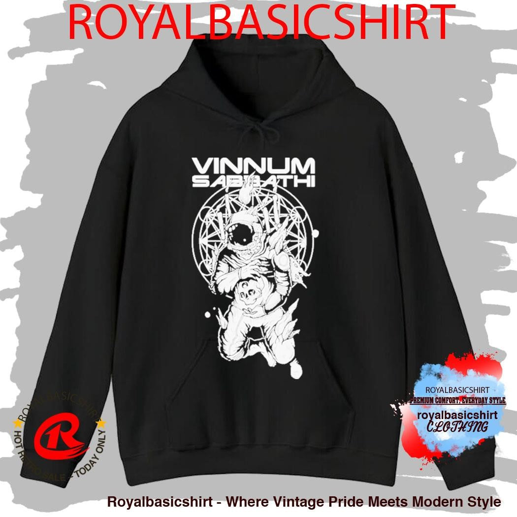 Vinnum Sabbathi Occult Astronaut Shirt