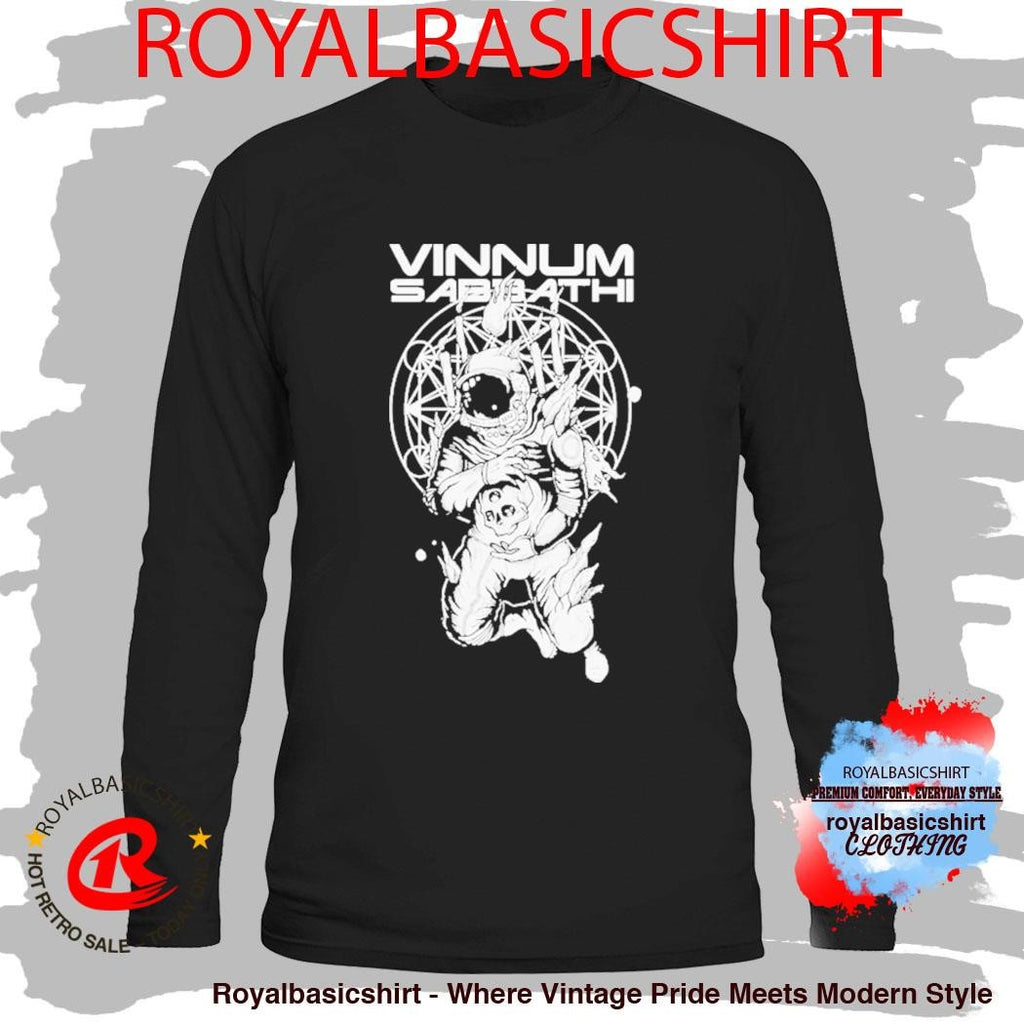 Vinnum Sabbathi Occult Astronaut Shirt