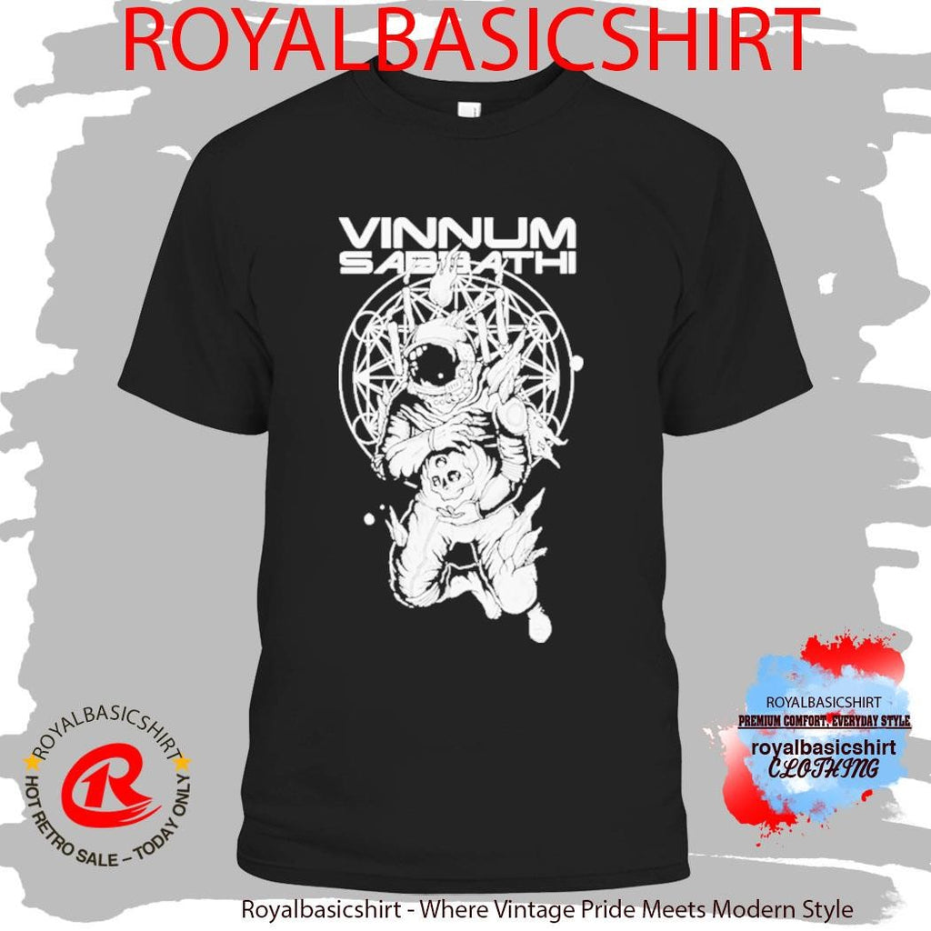 Vinnum Sabbathi Occult Astronaut Shirt