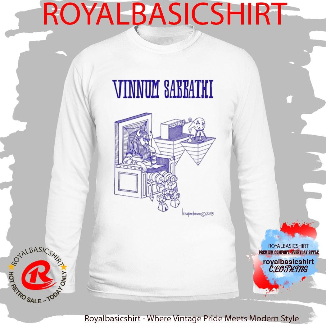 Vinnum Sabbathi The Alchemist Shirt