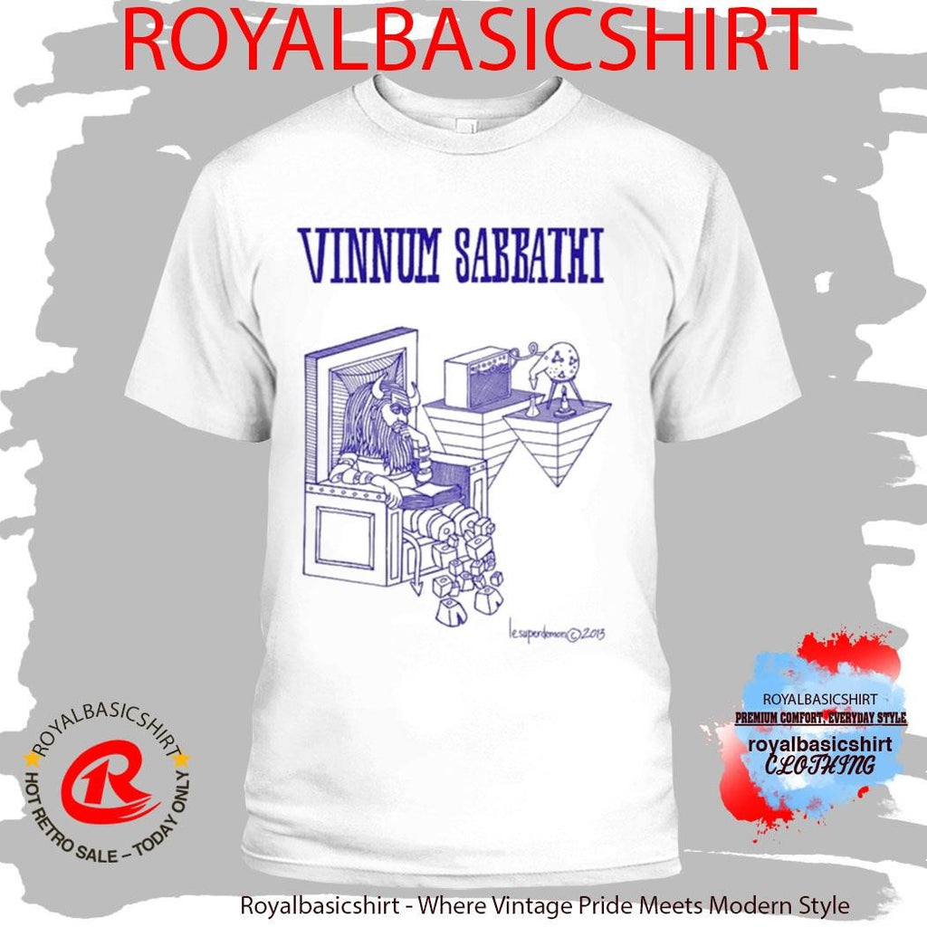 Vinnum Sabbathi The Alchemist Shirt