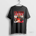 Official Vintage 90s Graphic Style Isiah Pacheco Long Sleve