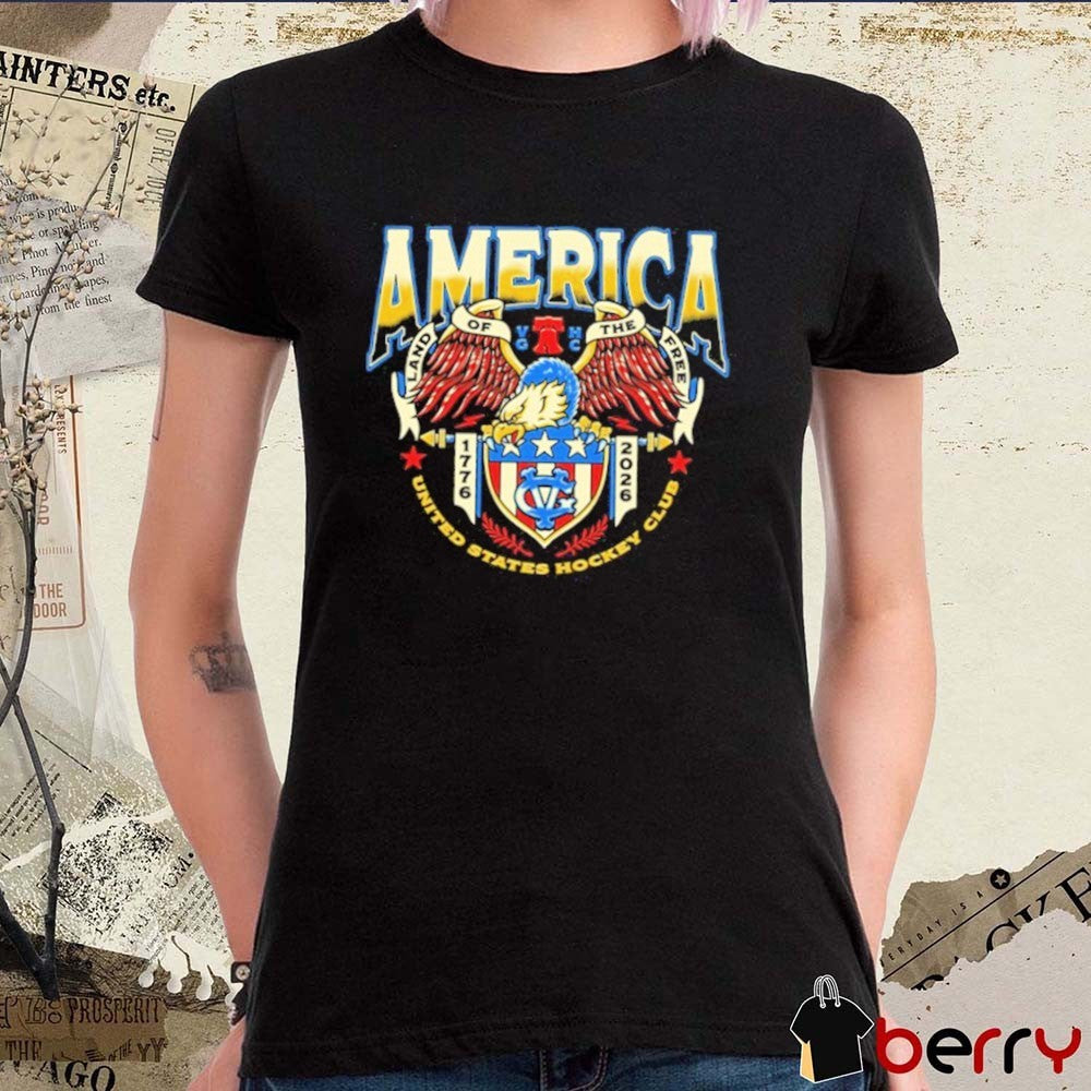 Violent Gentlemen America Land Of The Free Hockey Club USA 250 t-shirt