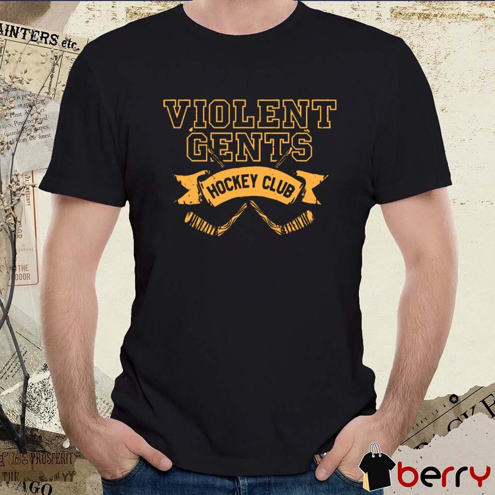 Violent Gents Hockey Club Bringin It Down Vintage 2024 t-shirt