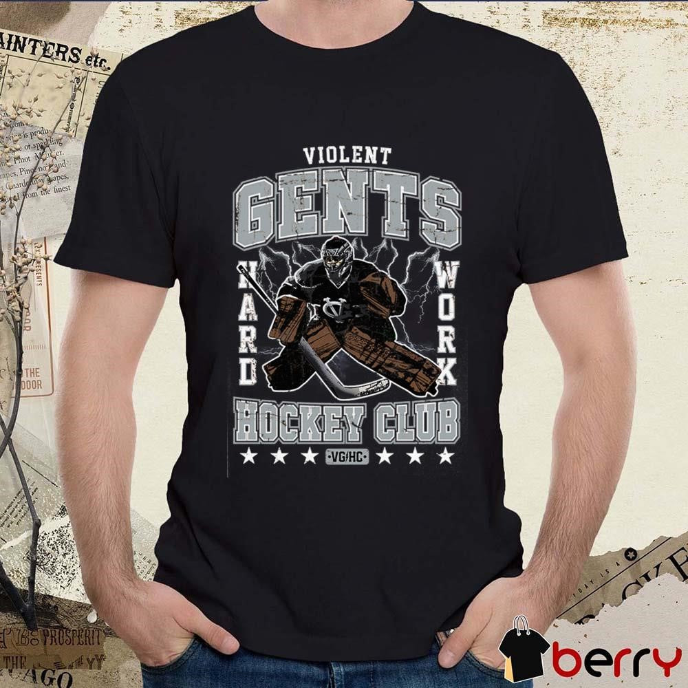 Violent Gents Hockey Club Hard Work Showstopper Vintage t-shirt