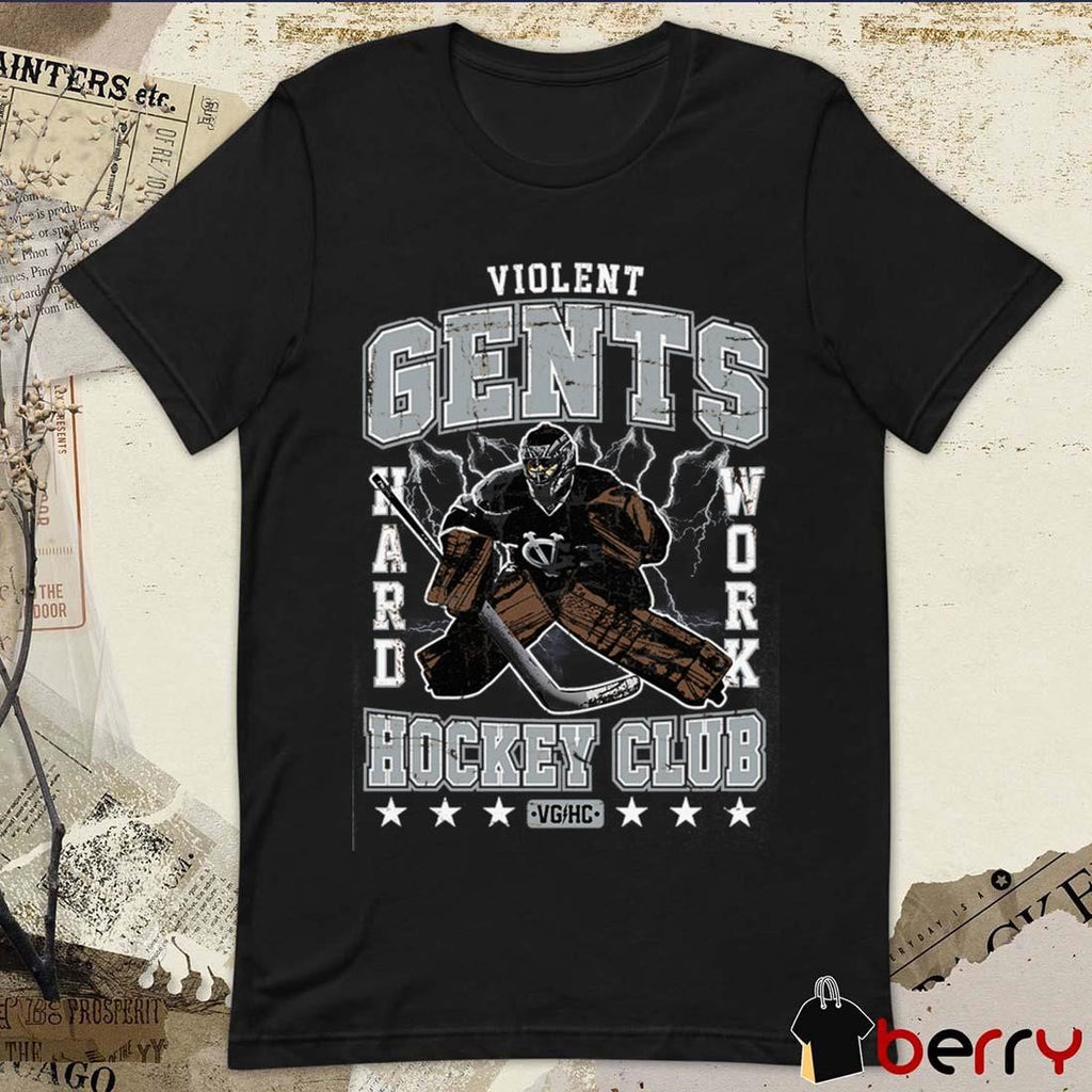 Violent Gents Hockey Club Hard Work Showstopper Vintage t-shirt
