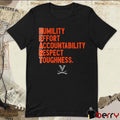 Virginia Cavaliers H.E.A.R.T. 2025 Humility Effort Accountability Respect Toughness t-shirt