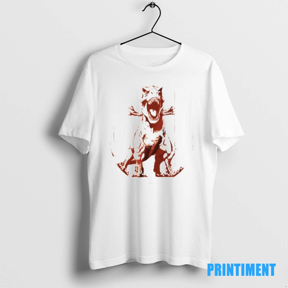 Official Vitruvian T Rex Vintage Ornaments Tee Sweater