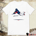 Vladimir Guerrero Jr Super Vlad Flying Slide Toronto Blue Jays MLB Signature t-shirt