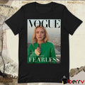 Vogue Arabia Lindsay Lohan’s Dubai Renaissance Fearless A New Season Of Bold Fashion 2026 Poster t-shirt