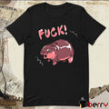 Vrenilee Fuck Moo Deng Hippo t-shirt
