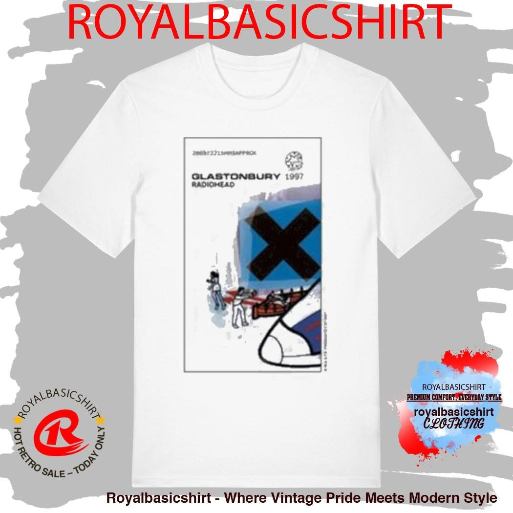 W.A.S.T.E. Glastonbury 97 Shirt