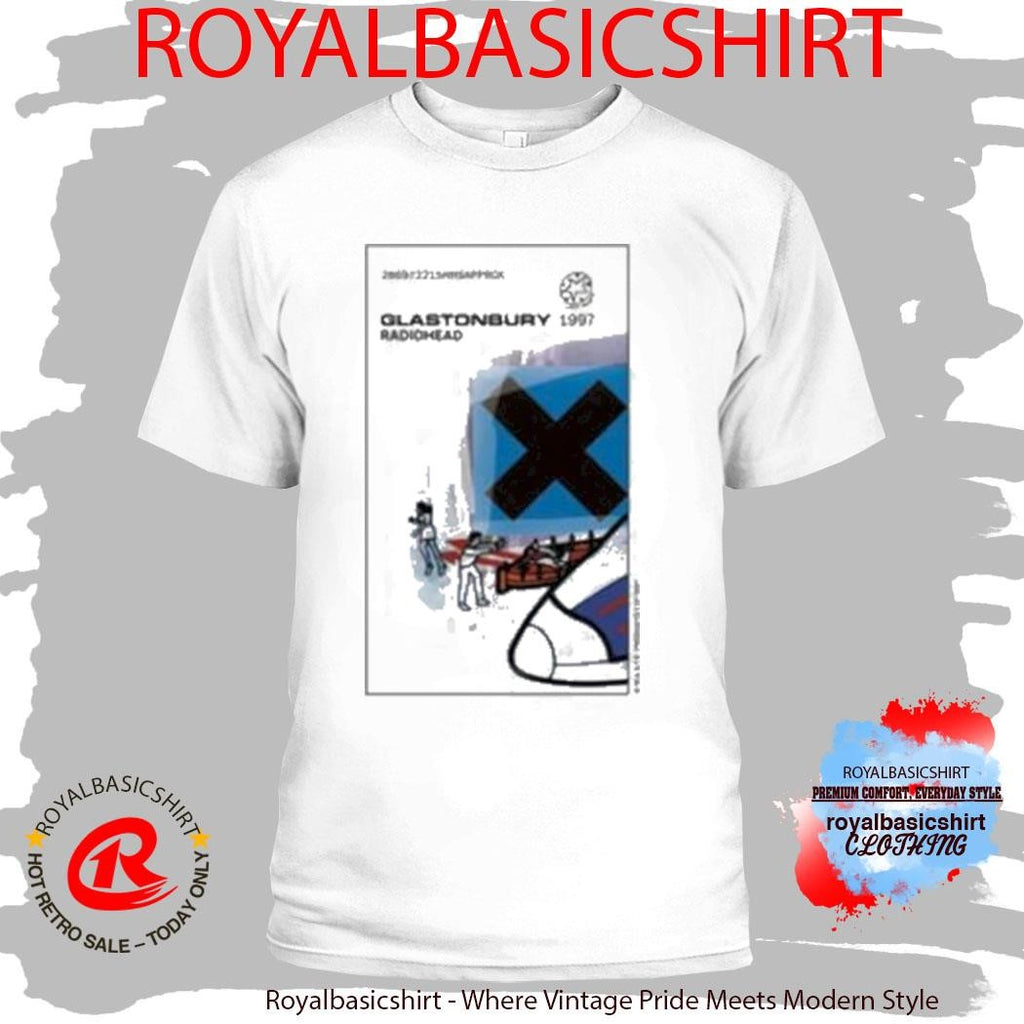W.A.S.T.E. Glastonbury 97 Shirt