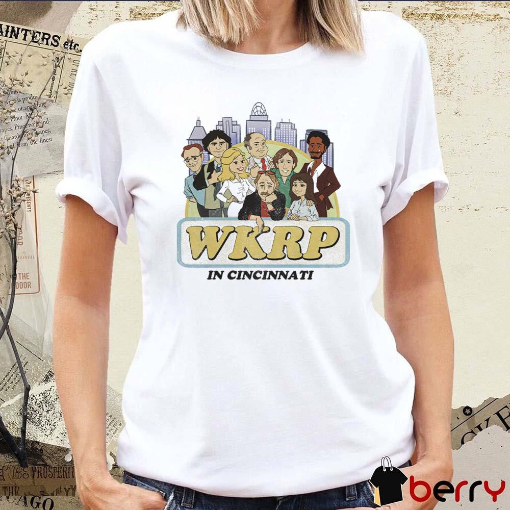 WKRP in Cincinnati Cast Drawing 2024 t-shirt