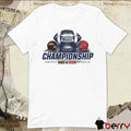 WMU vs Miami 2025 MAC Championship Ford Field in Detroit, MI Helmets t-shirt