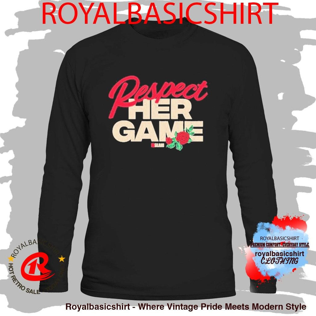 WSLAM Respect Her Game Shirt