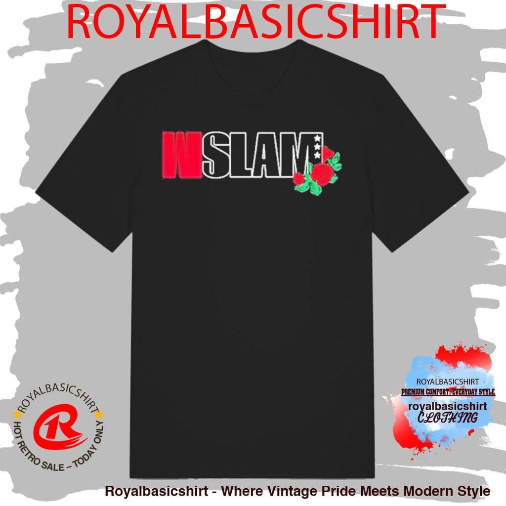 WSLAM Roses Shirt