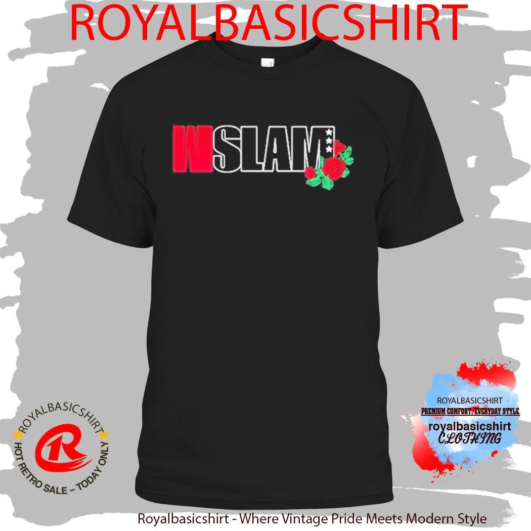 WSLAM Roses Shirt