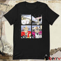 WWE Ripple Junction Black Dominik Mysterio And Liv Morgan 00s RPG t-shirt