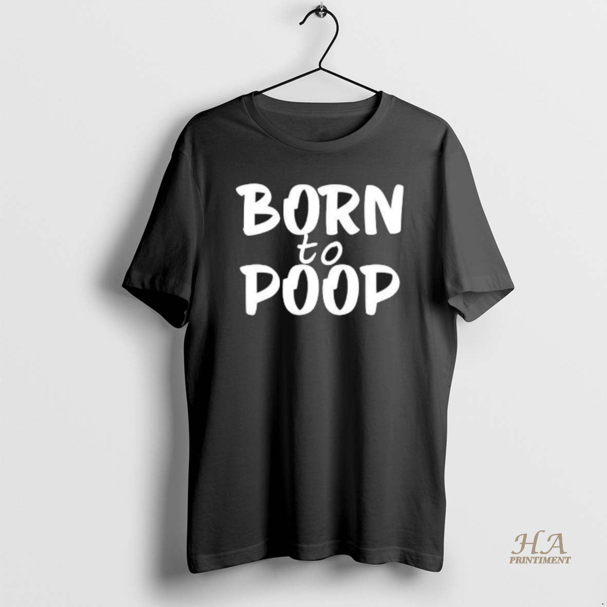 Official Walker Born To Poop Black