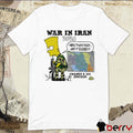 War In Iran 2026 Thanks A Lot, Epstein I Was There Dude And It Sucked t-shirt