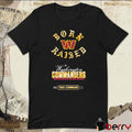 Washington Commanders Born x Raised Was Take Command Chrome Rocker t-shirt