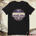 Washington Huskies 2025 NCAA Big Ten Women’s Soccer Tournament Champions Locker Room t-shirt
