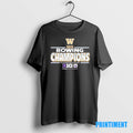 Official Washington Huskies Big Ten Rowing Champions 2025 Tee Sweater