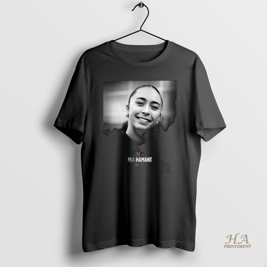 Official Washington Huskies Mia Hamant 2024 2025