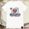 Washington Nationals 2019 World Series Champions Fight Finished Locker Room t-shirt