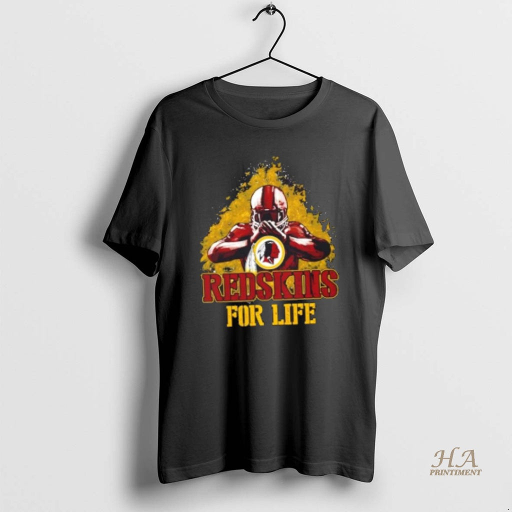 Official Washington Redskins Football For Life