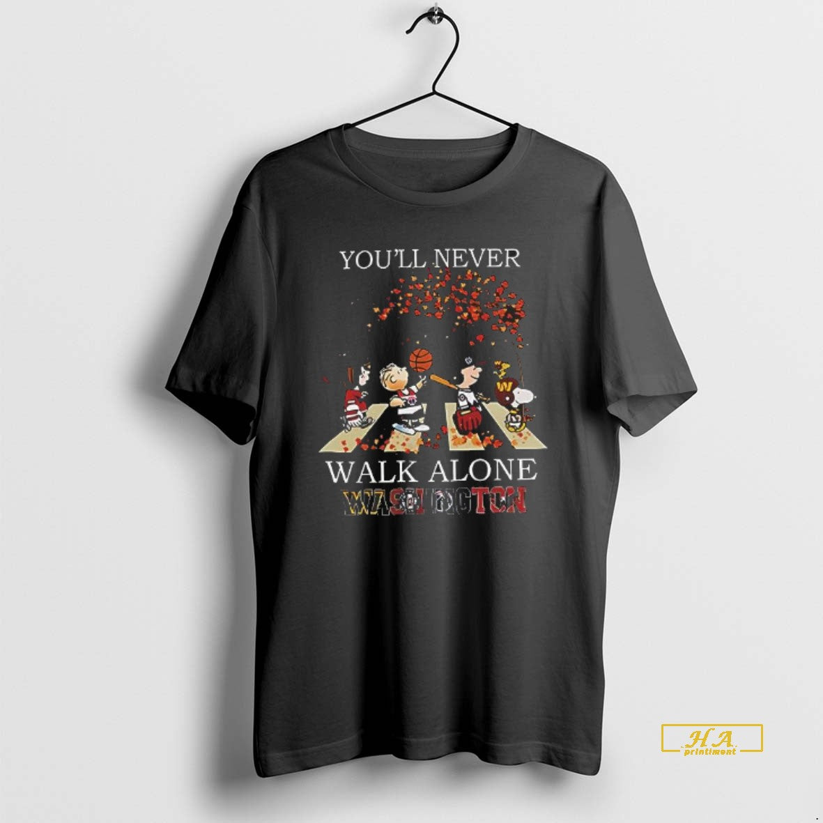 Official Washington Youll Never Walk Alone Peanuts