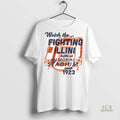 Official Watch The Illinois Fighting Illini Battle At Memorial Stadium Since 1923 Shirt